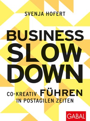 cover image of Business Slowdown